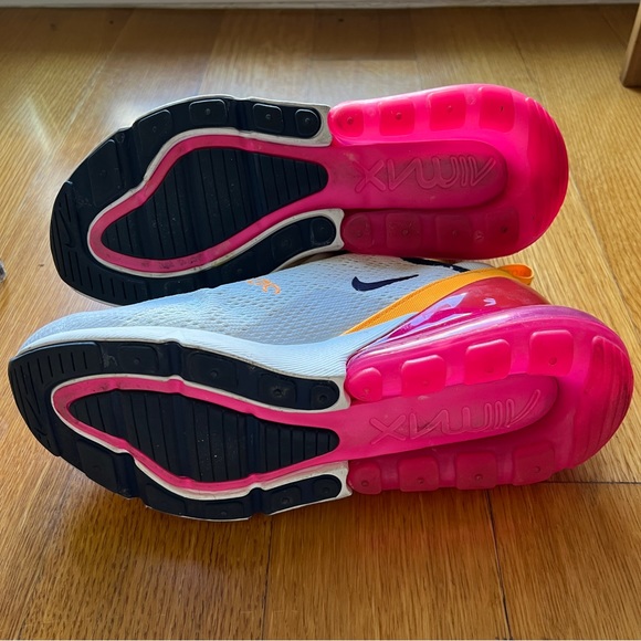 nike - airmax 270 - fuschia - Picture 3 of 3